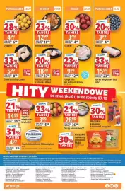 E.Leclerc gazetka tydzień 40 Strona 16: Śliwki €3,99, Schab wieprzowy bez kości €15,99