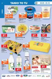 E.Leclerc gazetka tydzień 40 Strona 2: Mleko łaciate świeże 2% €2,69, Jogurt owocowy Jogobella €3,79
