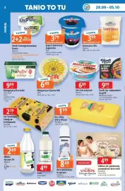 E.Leclerc gazetka tydzień 40 Strona 2: Mleko łaciate świeże 2% €2,69, Jogurt owocowy Jogobella €3,79