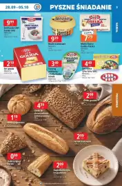 E.Leclerc gazetka tydzień 40 Strona 3: Masło Ekstra Osełka Polska Mlekovita €7,79, Ser gouda Mlekovita €2,19