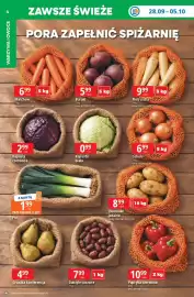 E.Leclerc gazetka tydzień 40 Strona 4: Ziemniaki jadalne €8,99, Daktyle suszone €7,99