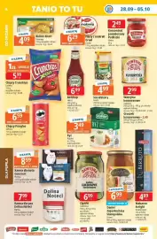 E.Leclerc gazetka tydzień 40 Strona 8: Bulion Knorr €4,09, Danie/Zupa Kuchnia Staropolska €6,99