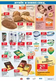 E.Leclerc gazetka Strona 3: 069 1 szt. WYBÓR W DOBREJ CENIE Bułka śniadaniowa Fintes InterEuropol 72 g, cena za 1 kg = 9,58