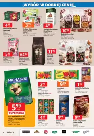 E.Leclerc gazetka Strona 4: Dodatki do herbaty Orzeszek €10,99, Herbata Czarna z owocami i kwiatami €11,99