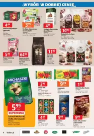 E.Leclerc gazetka Strona 4: Dodatki do herbaty Orzeszek €10,99, Herbata Czarna z owocami i kwiatami €11,99