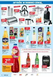 E.Leclerc gazetka Strona 6: WYBÓR W DOBREJ CENIE na indukcję na indukcję 1999 Termos 1 szt. nierdzewny Tadar 500 ml 750 ml