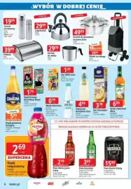 E.Leclerc gazetka Strona 6: WYBÓR W DOBREJ CENIE na indukcję na indukcję 1999 Termos 1 szt. nierdzewny Tadar 500 ml 750 ml