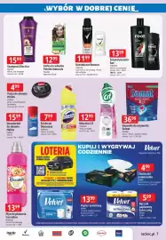 E.Leclerc gazetka Strona 7: Dezodorant Rexona €11,99, Gel pod prysznic Axe €13,99
