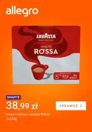Allegro gazetka tydzień 39 Strona 2: Kawa mielona Lavazza Rossa 2-pak €38,99