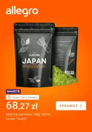 Allegro gazetka tydzień 39 Strona 5: Matcha japońska Ujicha Green Touch €68,27