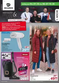 Selgros Prospekt woche 40 Seite 1