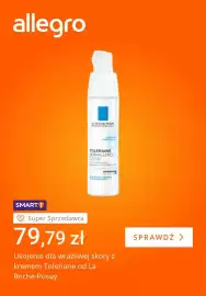 Allegro gazetka tydzień 39 Strona 3: Krem Toleriane La Roche-Posay €79,79