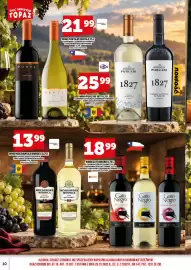 Topaz gazetka | Alkohole Strona 10: Wino czerwone Mołdawska Winnica Pinot Noir półsłodkie €13,99