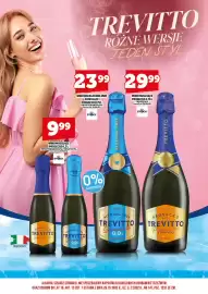 Topaz gazetka | Alkohole Strona 12: Wino musujące Prosecco Trevitto Treviso 11% €29,99