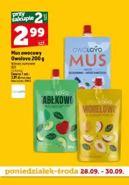 Topaz gazetka Strona 5: Mus owocowy Owolovo Morelowo €2,99