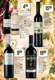 Dino gazetka | Alkohole Strona 4: WINO CIN&CIN PRIMITIVO BEZALKOHOLOWE €9,99, Wino Portada €4,99