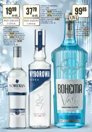 Dino gazetka | Alkohole Strona 2: WÓDKA Bohema €99,85, WÓDKA KORDIAN €19,99