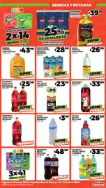 Folleto Merco semana 39 Página 10: Jumex Jugo Cero Azúcar Anadida Variedad €28,99, Mimarca Agua Purificada €3,99
