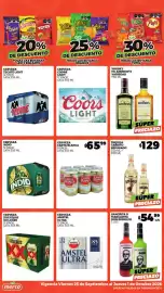 Folleto Merco semana 39 Página 11: Tequila Cabrito Reposado €129,00, Carta Blanca Cerveza €65,99