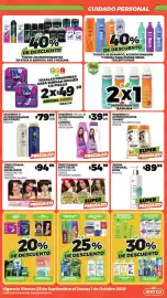 Folleto Merco semana 39 Página 12: Bio Expert shampoo o acondicionador €79,99, Caprice shampoo o acondicionador €39,99