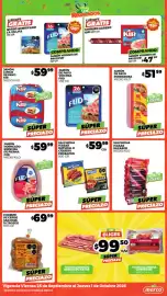 Folleto Merco semana 39 Página 15: ProSazón salchicha p/asar natural o c/queso €59,99, Fud jamón de pavo virginia €259,00