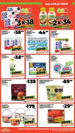 Folleto Merco semana 39 Página 16: Lala yoghurt batido variedad €38,99, Bachoco hamburguesa sirloin €139,00