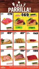 Folleto Merco semana 39 Página 17: Costillita Asador €79,99, Filete de Pollo Mc €89,99