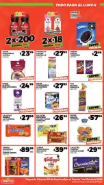 Folleto Merco semana 39 Página 7: Alpura leche evaporada €23,99, Marsella producto lácteo €27,99