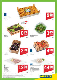 Metro Flugblatt woche 40 Seite 2: Metro Chef Cherrytomaten mit Rispe €4,99, Melanzani €2,99