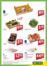 Metro Flugblatt woche 40 Seite 2: Metro Chef Cherrytomaten mit Rispe €4,99, Melanzani €2,99