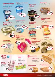 CBA leták | Premium Strana 2: Milho Tvaroháček kakaový €12,90, Kaiserka natural €3,90