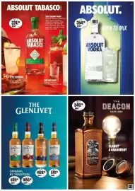Adam leták Strana 15: Absolut vodka €354,90, Absolut Tabasco €324,90