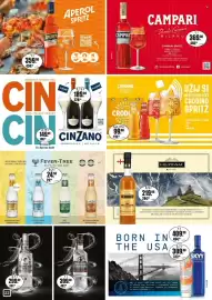 Adam leták Strana 22: The Standard 1894 Vodka €299,00, Russian standard vodka €399,00