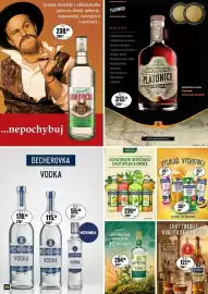 Adam leták Strana 26: Becherovka Vodka & Soda €38,30, Albánská Borovička €238,84
