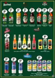 Adam leták Strana 43: Birell nealko pivo €16,90, Pilsner Urquell světlý ležák €22,90