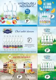 Adam leták Strana 47: Yo sirup €53,90, Dobrá voda ochucená jemně perlivá €10,90
