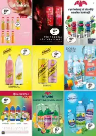 Adam leták Strana 48: Schweppes Pink Tonic, Indian Tonic €17,90, Dobrá voda yes €12,19