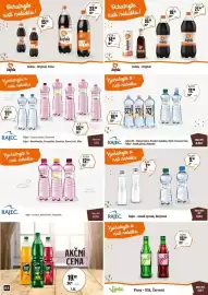 Adam leták Strana 54: Vinea - Bílá, Červená €16,90, Rajec - Jemně sycená, Nesycená €11,90