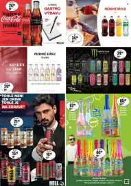 Adam leták Strana 55: Coca Cola produkty €24,90, Robby Bubble jahoda, broskev €85,00