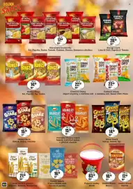 Adam leták Strana 60: Ghost Snack Kečup, Solené, Sýr €14,60, Golden Snack Hranolky křupavý snack €15,30