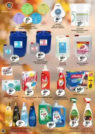 Adam leták Strana 70: Wellsoft avivážní koncentrát €37,10, Cleanzy kostky/tablety do pisoáru Pine fresh €127,70