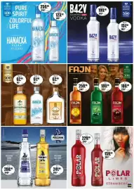 Adam leták Strana 9: Puschkin vodka 37.5% €288,90, Puschkin time warp 17.7% €241,90