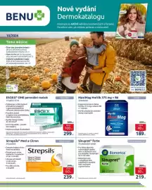 Benu leták Strana 1: Zdrovit MaxiMag Hořčík 375 mg + B6 €189,00, Bionorica Sinupret forte €219,00