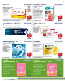 Benu leták Strana 13: Procto-Glyvenol rektální krém €269,00, Bionorica Canephron obalené tablety €309,00