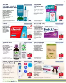 Benu leták Strana 15: Vitar Probiotika €119,00, Rennie žvýkací tablet €319,00