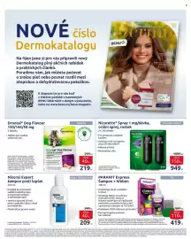 Benu leták Strana 18: Nicorette Spray 1 mg/dávka orální sprej roztok €949,00, Nizoral Expert šampon proti lupům €209,00