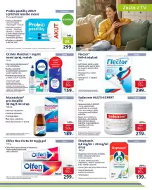 Benu leták Strana 3: Sudocrem Multi-expert €219,00, Otrivin Menthol nosní sprej €159,00