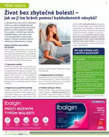 Benu leták Strana 4: Ibalgin 400 mg potahovaných tablet €209,00