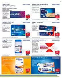 Benu leták Strana 5: Ibalgin Duo Effect €359,00, Brufen Rapidcaps 400 mg €159,00