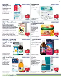 Benu leták Strana 8: Tussirex sirup €199,00, Leros vitamín c imunita €75,00